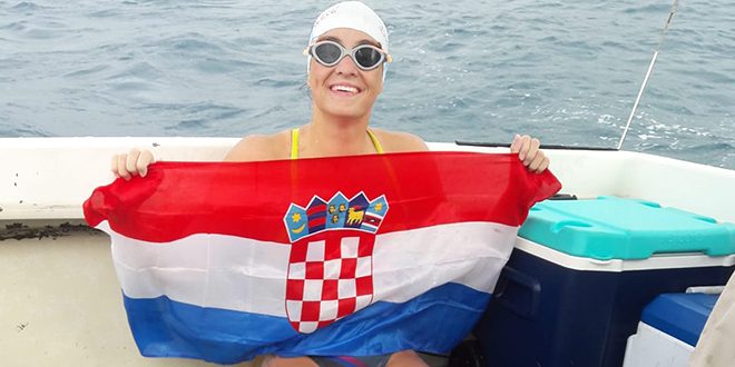 KOMENTAR: Dina Levačić sinoć nije bila na Instagramu, ni u noćnom klubu, samo je učinila ponosnima sve Hrvate