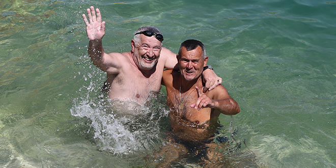 Ivo Duvnjak sutra pliva od Kaštel Lukšića do Vranjica