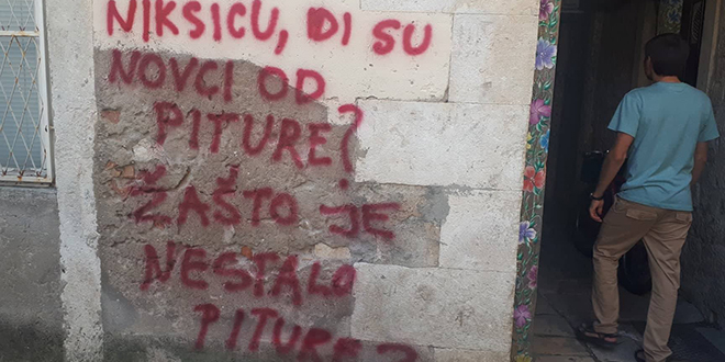 Gorana Nikšića napali pogrdnim porukama, gradonačelnik ovu akciju nazvao vandalizmom