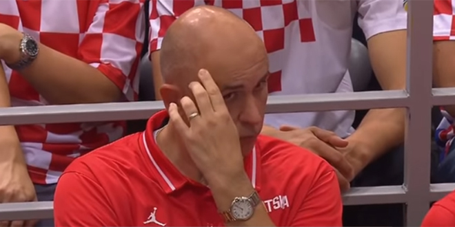 DEBAKL: Hrvatski košarkaši izgubili od Poljske i ne idu na Svjetsko prvenstvo