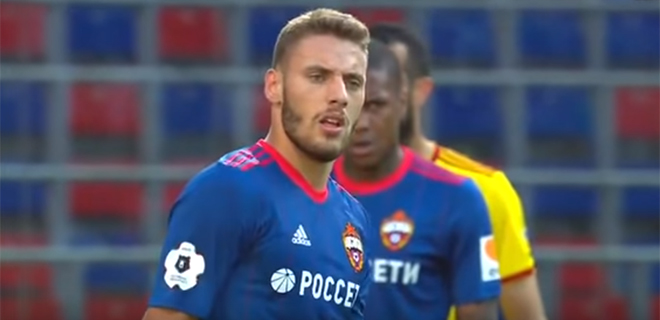 VIDEO: Sjajni Vlašić zabio eurogol za CSKA u derbiju protiv Spartaka!