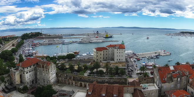 Potpisan ugovor o dodjeli bespovratnih sredstava za projekt 'Rekonstrukcija i dogradnja Obale kneza Domagoja I i II u Gradskoj luci Split' 