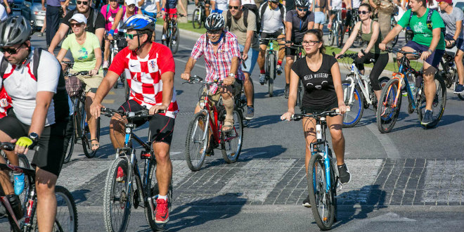NEDJELJA U ĐARDINU: Pogledajte kako je bilo na sedmoj Splitskoj biciklijadi