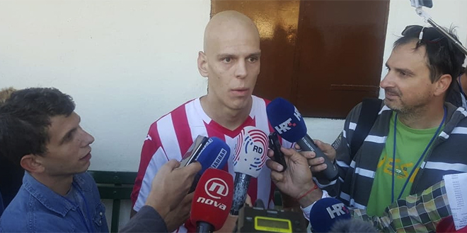 Kapetan Sloge Mario Marović: Ovo je smiješno, nadam se da će nas Hajduk ovog vikenda osvetiti!
