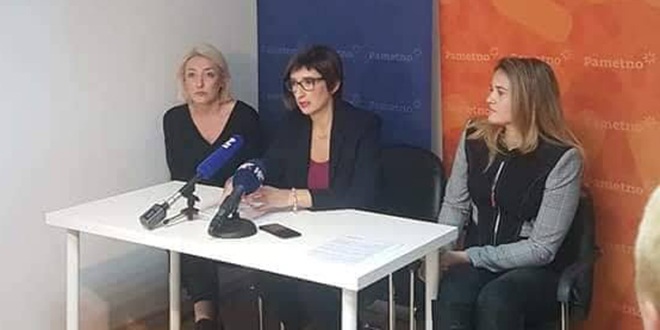 Ivana Milas Klarić i Lana Pavić priključile su se nedavno stranci Pametno