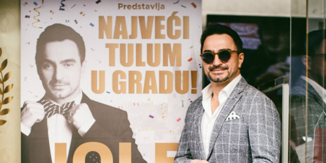 JOLE ĆE POKORITI ZAGREB: U Ciboni će s njim nastupiti i Jelena Rozga te Klapa Rišpet