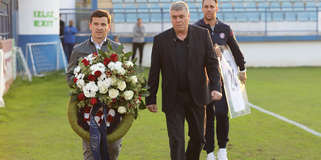 Hajdukov predsjednik položio vijenac na mjesto gdje je prije 10 godina tragično preminuo Hrvoje Ćustić