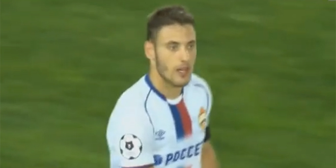 VIDEO: Pogledajte novi pogodak Vlašića za CSKA