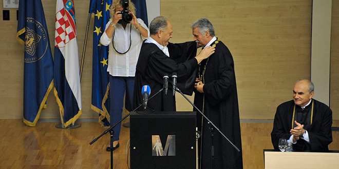 DRUGI MANDAT Dragan Ljutić ostaje rektor Sveučilišta u Splitu 