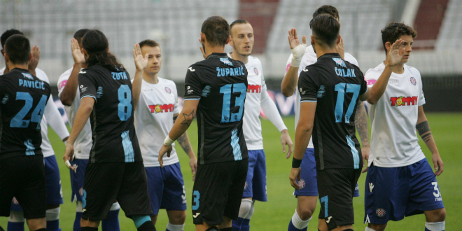 KRAJ: Hajduk i Rijeka odigrali 1:1