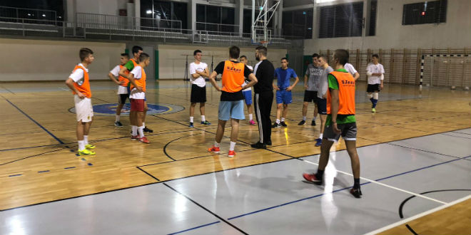 U Solinu održan kamp za mlade futsal igrače iz Splitsko-dalmtinske županije