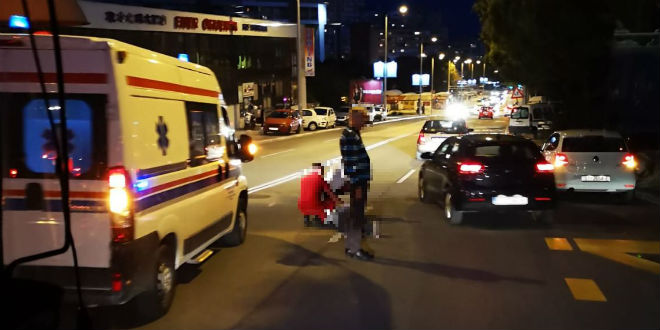 BIZARNA NESREĆA U SPLITU: Pokušao upaliti auto na nizbrdici, pa mu 'pobjegao' na autobusnu stanicu