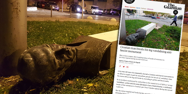 SVJETSKA BRUKA: Priča o čovjeku kojemu je Rade Končar slomio nogu završila u Guardianu 