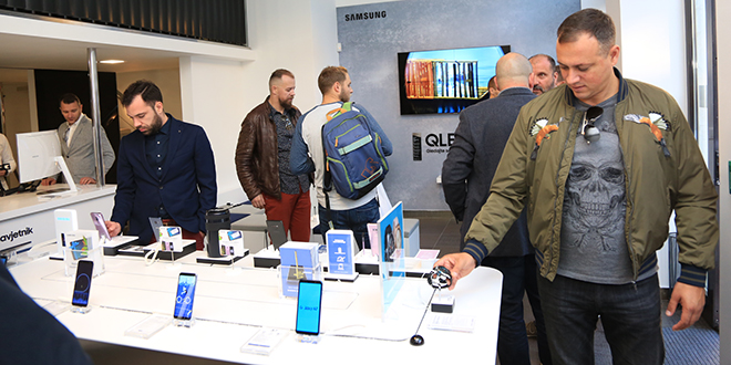 Samsung u Splitu otvorio novi premium servisni centar za korisnike