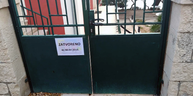 Zatvoren popularni kafić na Firulama
