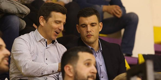 Dalmatinski košarkaški derbi došao je pogledati i Hajdukov predsjednik