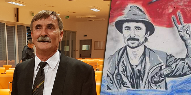 Ivan Anđelić - Doktor: Vukovarske heroje na splitskim muralima nitko se nije usudio taknuti, garantiram da u Zagrebu ne bi izdržali pet dana, a u Vukovaru niti tri...