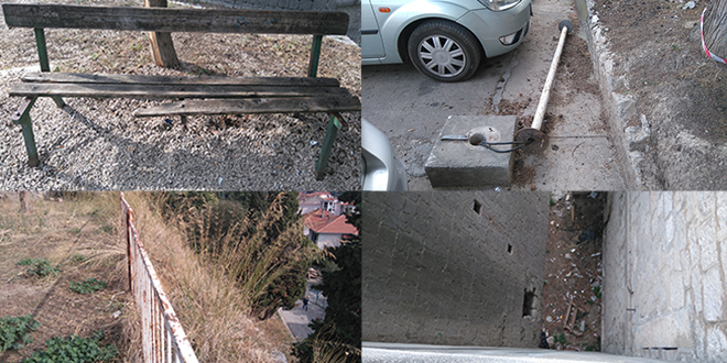 FOTOGALERIJA: Prije dvije godine očišćena tvrđava Gripe opet je obrasla i puna otpada