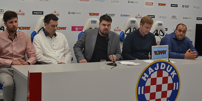 Održan sastanak vodstva udruge Naš Hajduk s predsjednikom 'bijelih' Marinom Brbićem