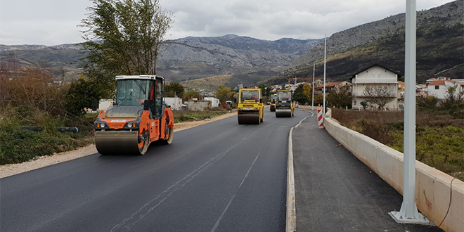 ŽUC nastavlja s rekonstrukcijom ceste prema Tugarama i Naklicama