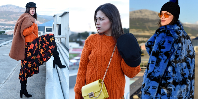 JOKER FASHION PORTFOLIO: Zimski modni vodič - kako izgledati 'hot' i u hladnim večerima 