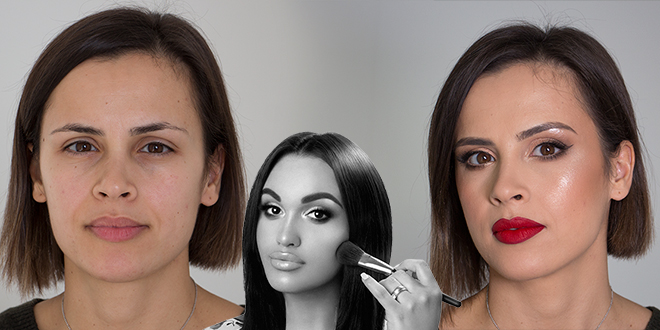 VIDEO TUTORIAL Helena Dželalija: Ovaj look odličan je izbor za blagdansko vrijeme