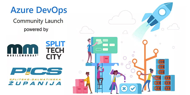 Azure DevOps Community Launch u Splitu