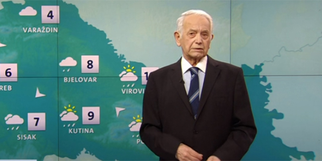 Umro je hrvatski meteorolog Milan Sijerković
