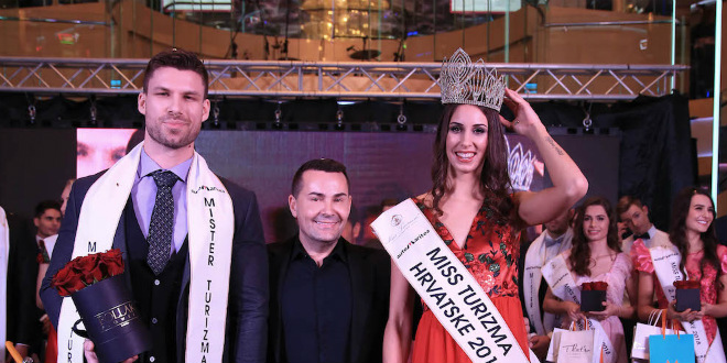ONI SU NAJLJEPŠI: Poznato je tko su Miss i Mister turizma 2018.