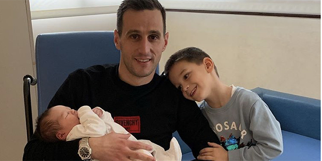 Nikola Kalinić drugi put postao otac 