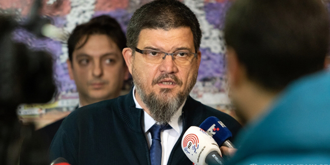 VIDEO Ben Perasović: Mi u Nadzornom odboru smo i više nego svjesni da bez kontinuiteta upravljanja i struke ne može biti ni rezultata na terenu