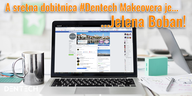 Izabrana je sretna dobitnica velikog Dentech dentalnog makeovera! 