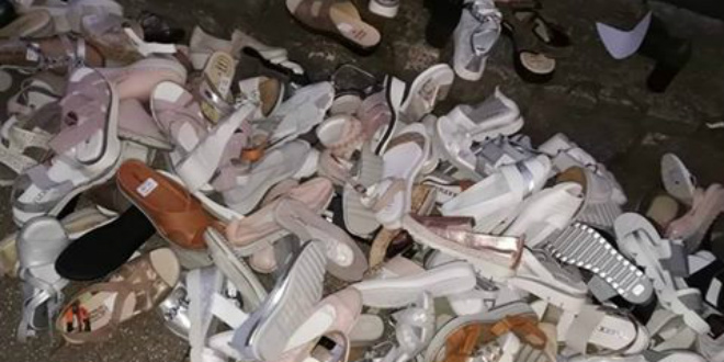 SAMO DESNE: Kod parka Emanuela Vidovića ostavljeno stotine cipela