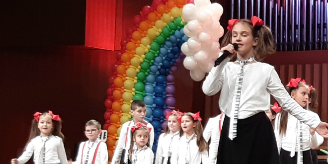 'Srdelice' sudjelovale na 27. Dječjem festivalu 'Stih i nota sto divota'