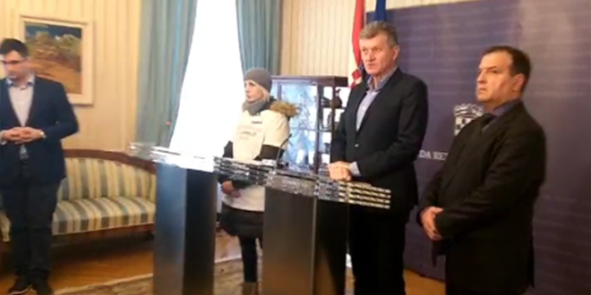 VIDEO: Mama male Nore podijelila je dojmove nakon sastanka s Plenkovićem i Kujundžićem