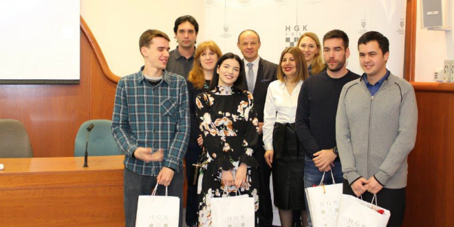 Dodijeljene nagrade Županijske komore Split studentima u projektu WebStart
