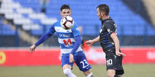 KRAJ: Hajduk je slavio u Osijeku golom Caktaša
