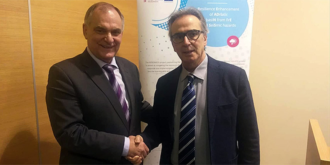 PREKOGRANIČNA SURADNJA: Projekt za sigurnost od potresa na obje strane Jadrana