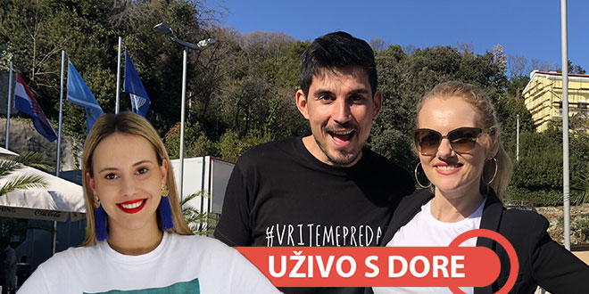 VIDEO Bojan Jambrošić i Danijela Pintarić: Posebnost ove Dore je što su sve pjesme drugačijeg stila