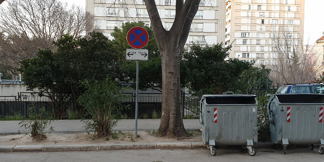 TOPLANA NE RADI, A ZABRANA OSTALA Kotar Spinut traži da se ukloni besmisleni znak 