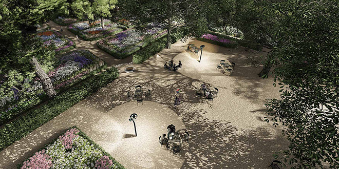 VIZUALIZACIJA: Predstavljen projekt 'Garagninov vrtal - europski park svih Trogirana'