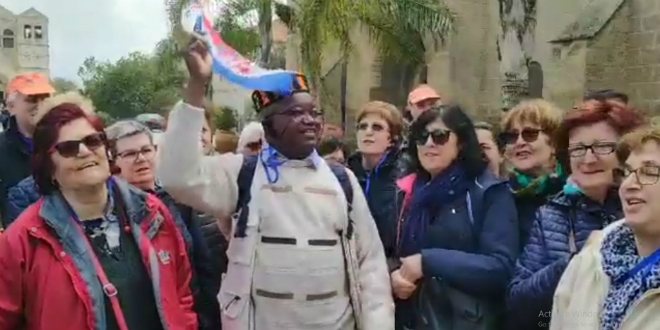 Šibenska balada na Taboru predvođena paterom Paulom Karimom