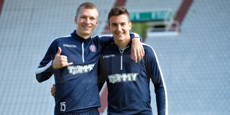 U19: Palaversa, Šego i društvo igraju protiv momčadi čije glavne zvijezde nisu tri igrača Bayerna, već golgeter iz HSV-a! 