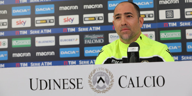 PRIČA TUDOROVA KLUBA: Udinese je deseti put promijenio trenera u posljednjih pet godina!