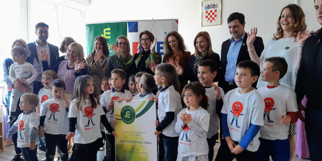 ZA SAMO DVA MJESECA: Završena energetska obnova dječjeg vrtića u Slatinama