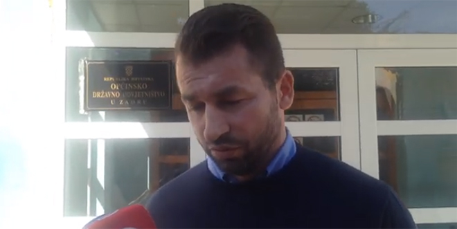 BIVŠI KAPETAN ZADRA OSUĐEN ZA PREMLAĆIVANJE NOVINARA: 'Svi dobro znamo tko je Hrvoje Bajlo, sve je iskonstruirao'
