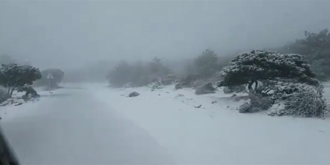 VIDEO: Možete li vjerovati da je ovo snimljeno jutros na dalmatinskom otoku?