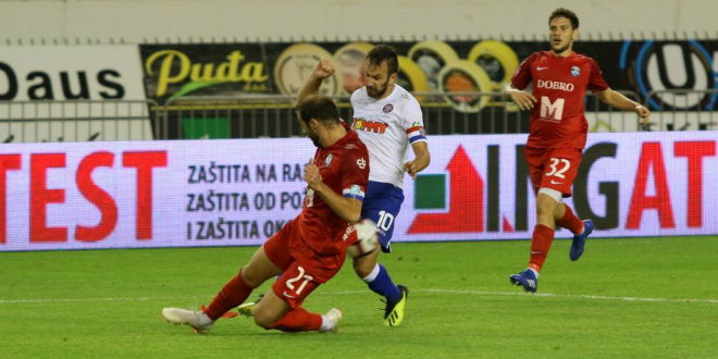 Hajduku kazna od 60.000 kuna za utakmicu protiv Osijeka