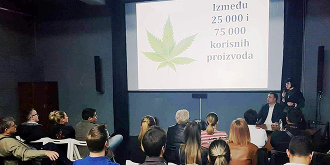 Mirela Holy u Splitu: Legalizacija konoplje za osobnu, medicinsku i industrijsku upotrebu pozitivno bi utjecala na gospodarstvo, društvo i okoliš