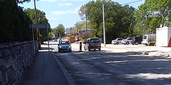 VIDEO Čitatelj upozorava: Hercegovačkom se vozi zabranjenim smjerom!